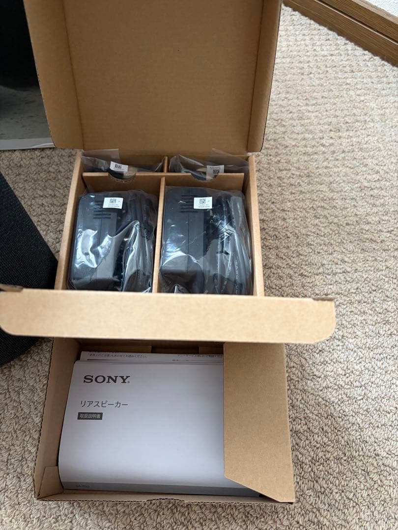 極美品！SONY SA-RS5 リアスピーカー 22年製