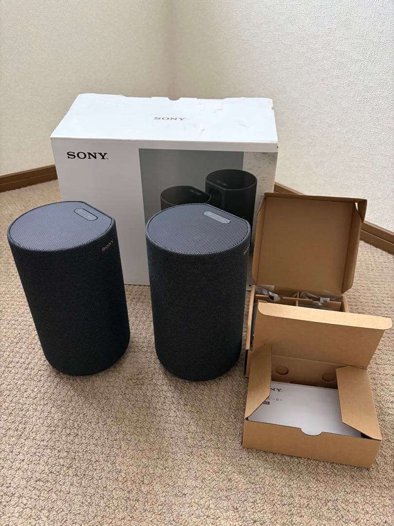 極美品！SONY SA-RS5 リアスピーカー 22年製