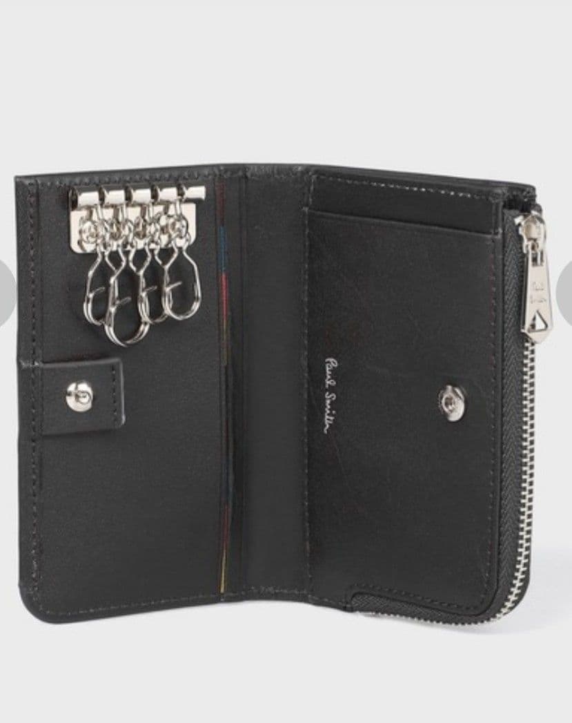 paulsmith フォールデッドエッジ &キーケース