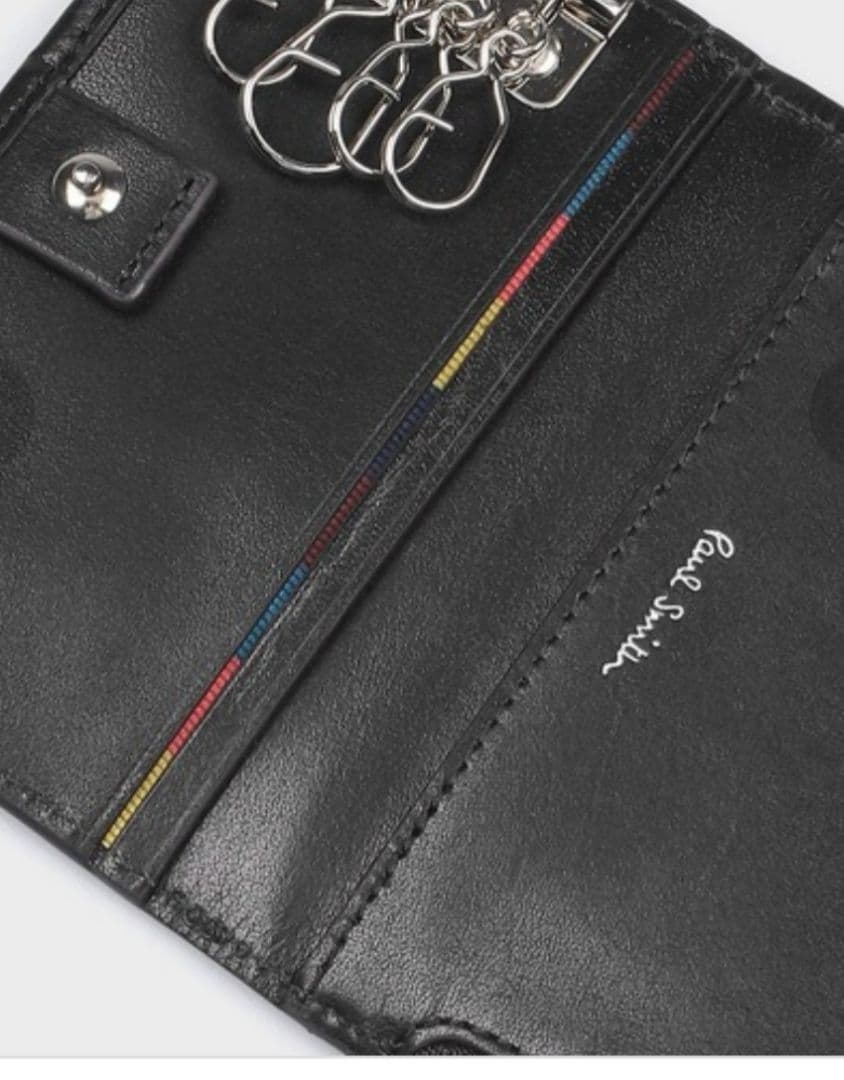 paulsmith フォールデッドエッジ &キーケース