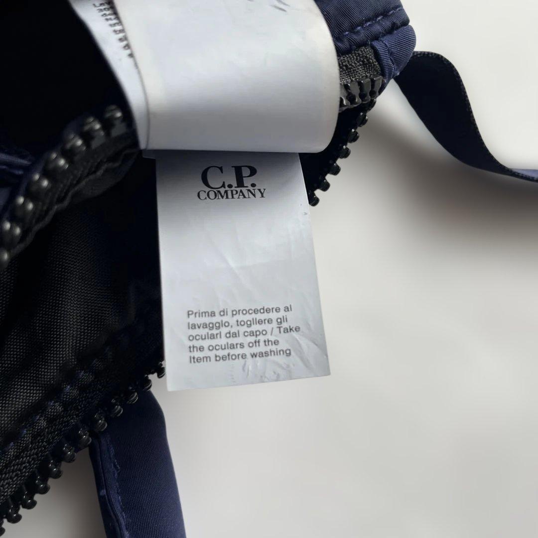 D*c様 C.P.company ネイビー ナイロン ショルダーバッグ