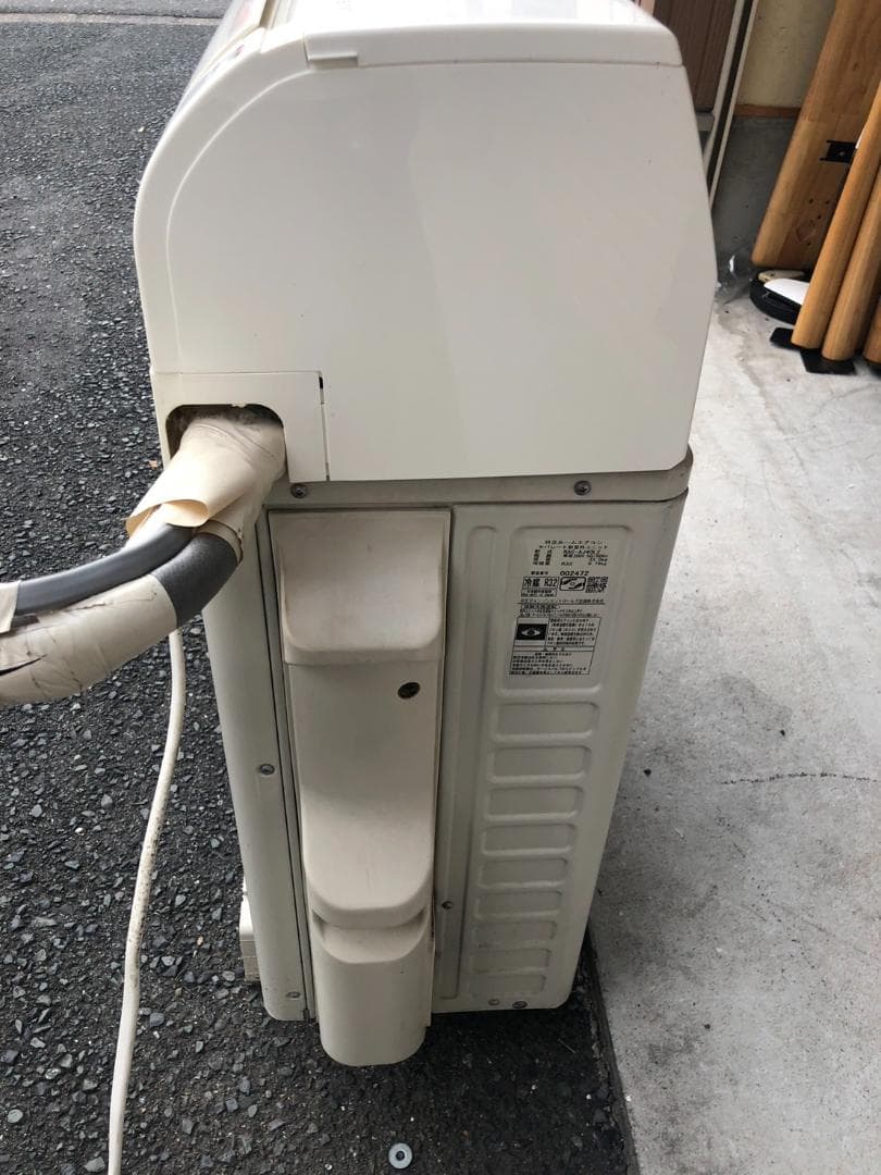 動作OK 日立 白くまくん ルームエアコン 主に14畳用 RAS-AJ40L2