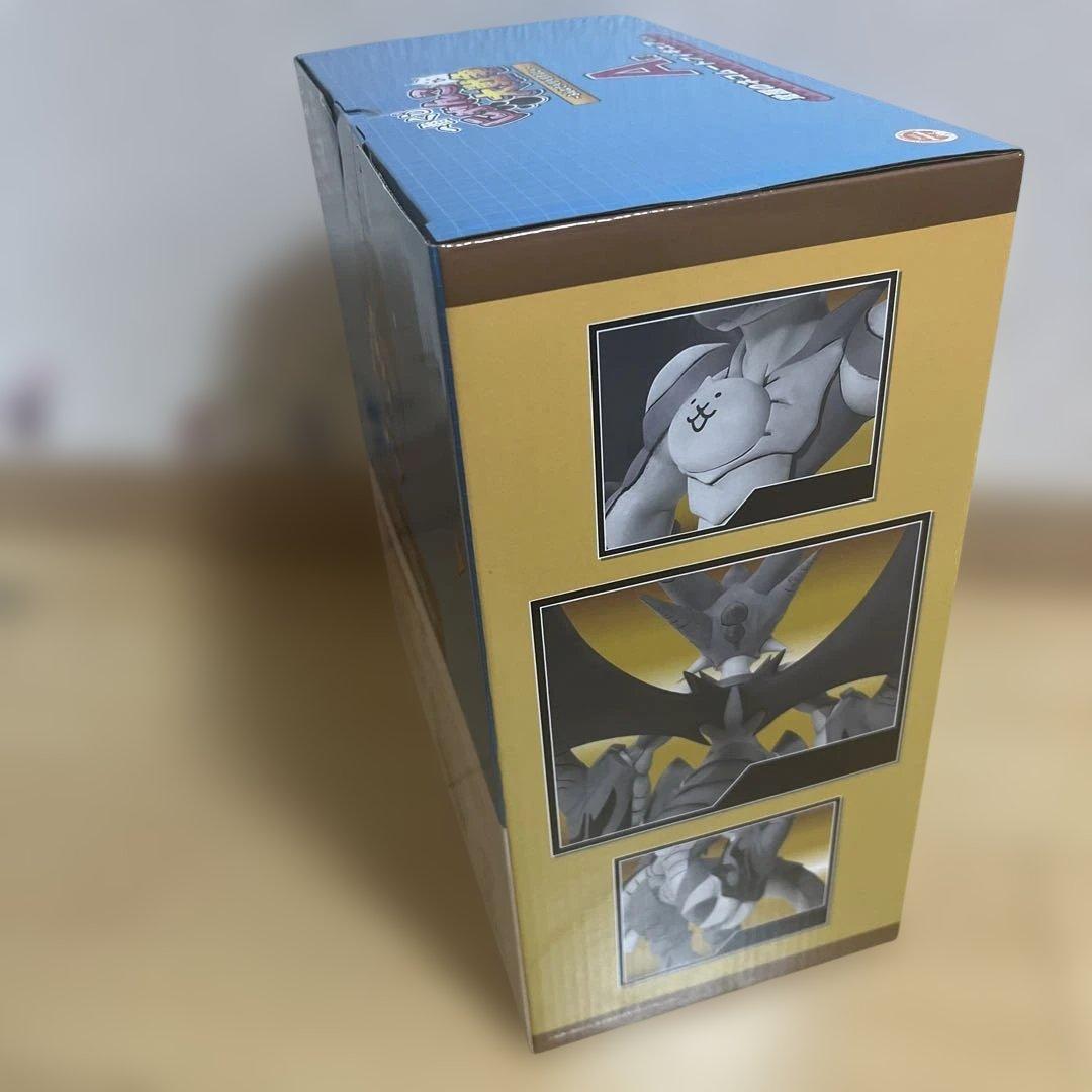 u*3様 一番くじにゃんこ大戦争　A賞　覚醒のネコムートフィギュア　新品！未開封