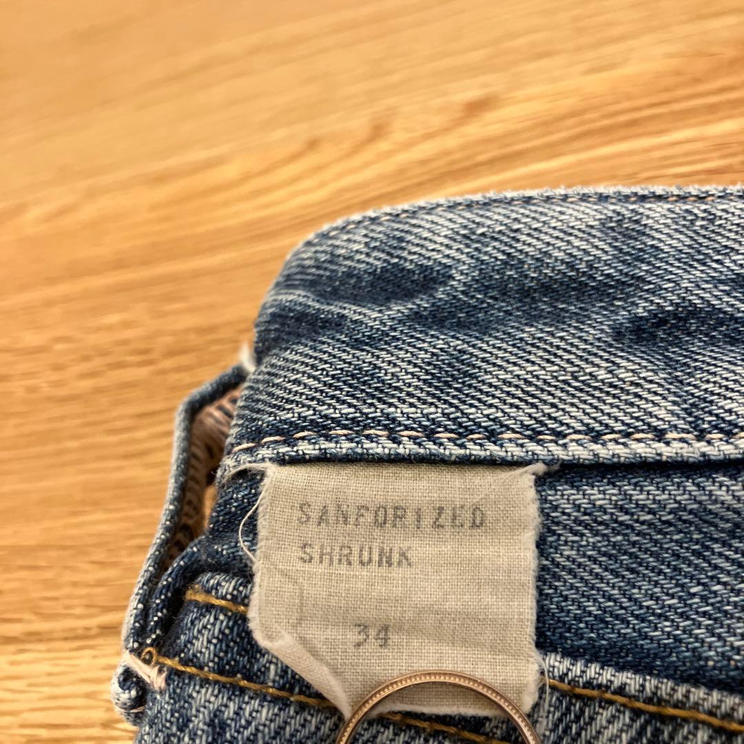 OLD JOE & CO. オールドジョー デニムパンツ ダメージ加工 W34