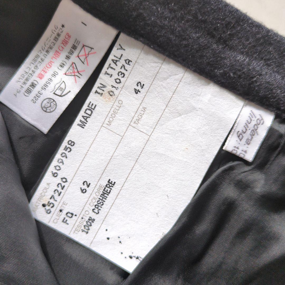 アニオナ AGNONA　パンツスーツ　カシミヤ　セットアップ　イタリア製