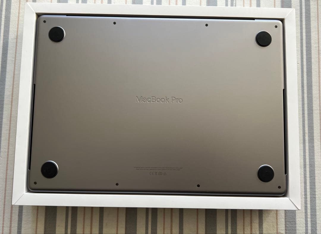 訳品MacBook Pro 14インチ M1 Pro/16GB/512GB