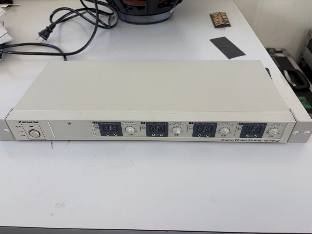 Panasonic ダイバーシティワイヤレスレシーバー WX-4040B