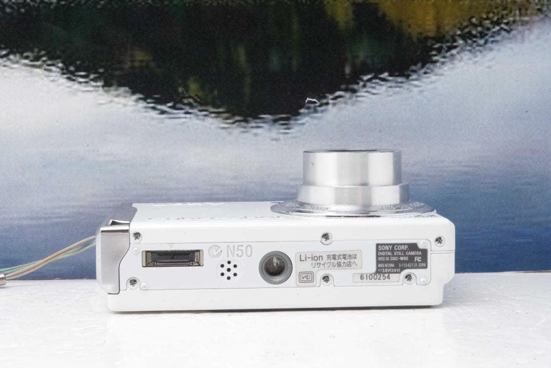 SONY ソニー Cyber−Shot DSC-W80 ピンク デジカメ 綺麗