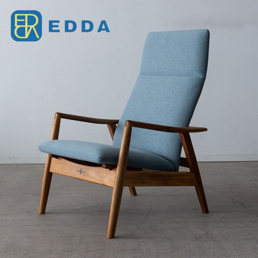 新品 リクライニングチェア 朝日木材加工 EDDA イージーチェア