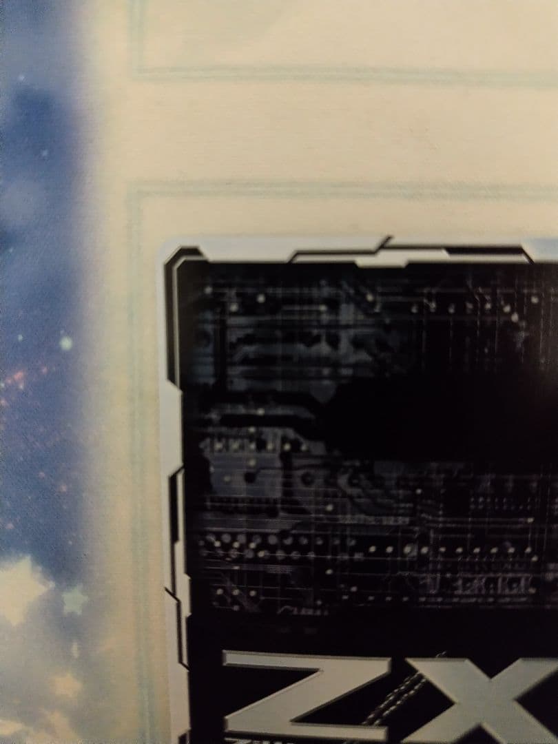 日曜まで特価 ゼクス Z/X イース　igr B48 爆臨 超新星