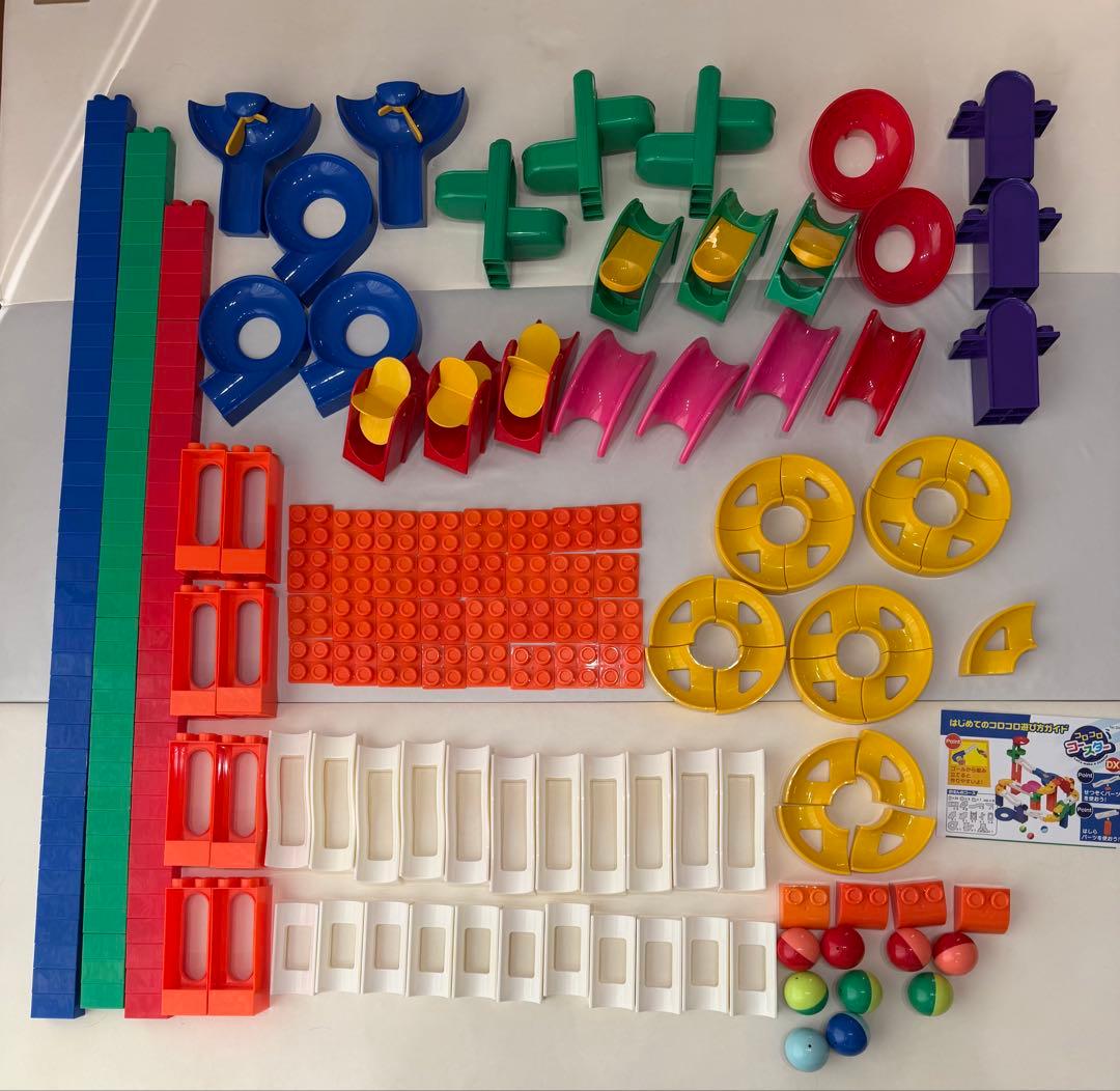 【生産終了品】 コロコロコースターDX 2セット分＋‪α 美品 トイローヤル