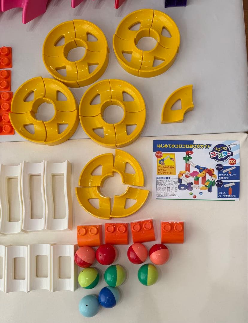 【生産終了品】 コロコロコースターDX 2セット分＋‪α 美品 トイローヤル
