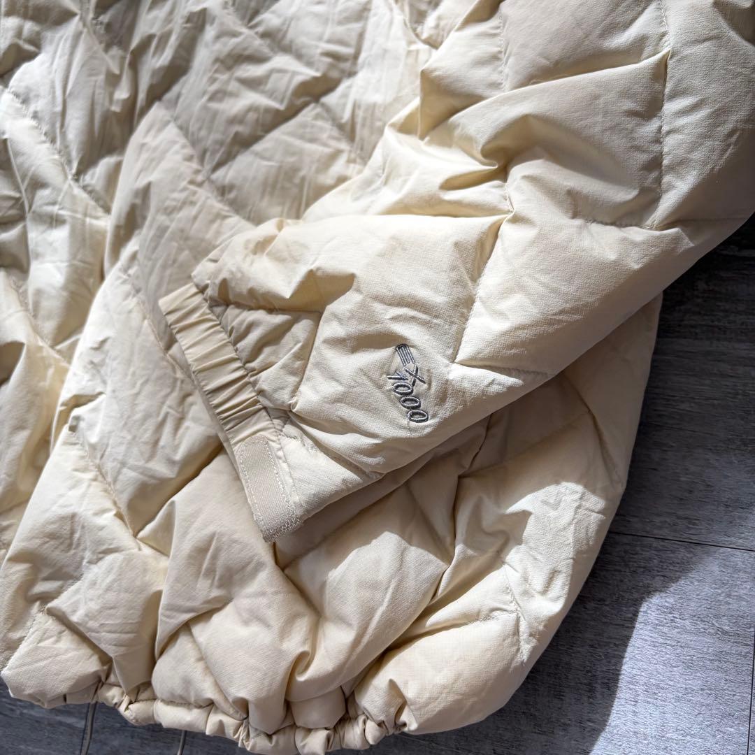 【希少カラー‼️】　mont-bell モンベル　イグニスダウン　キルティング