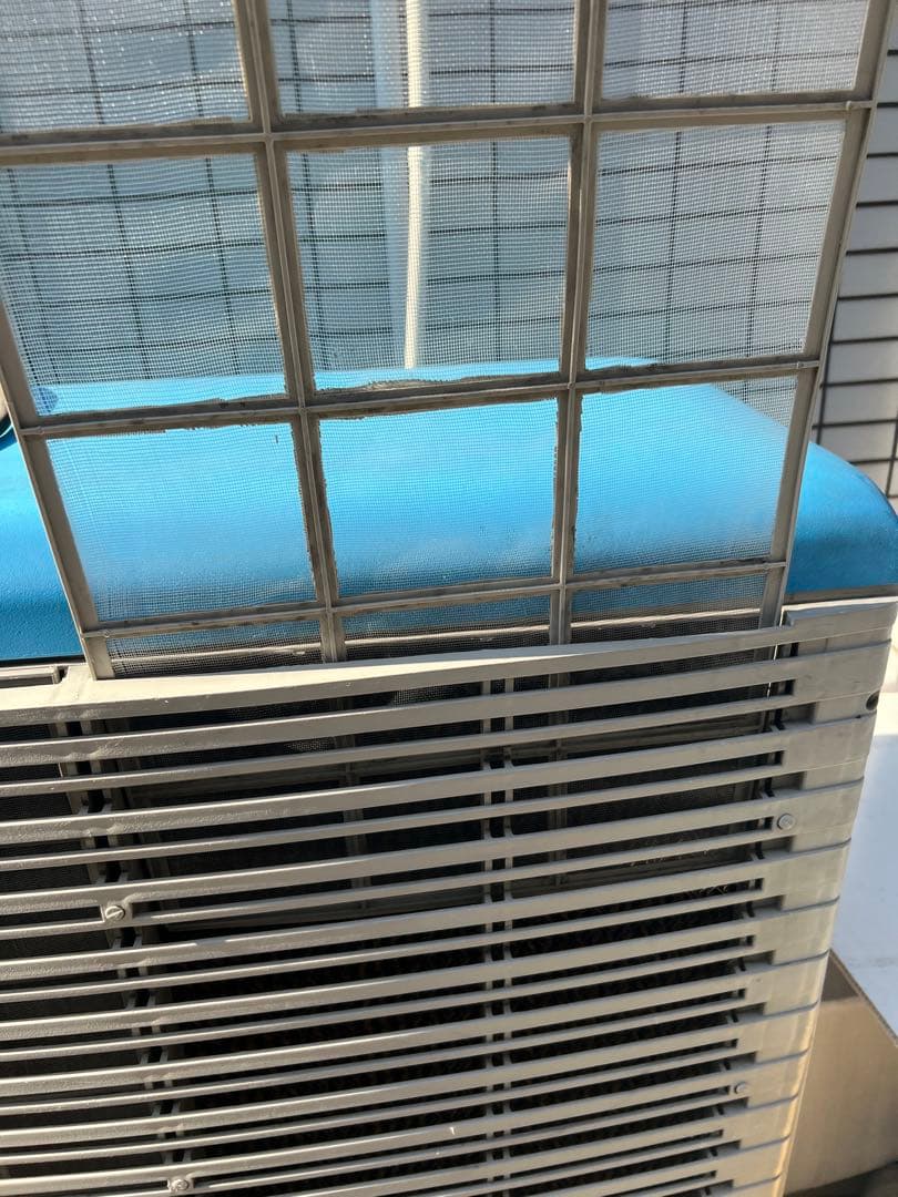 激安送料込！日動工業NICHIDO 気化式大型冷風機 クールファン/CF-290