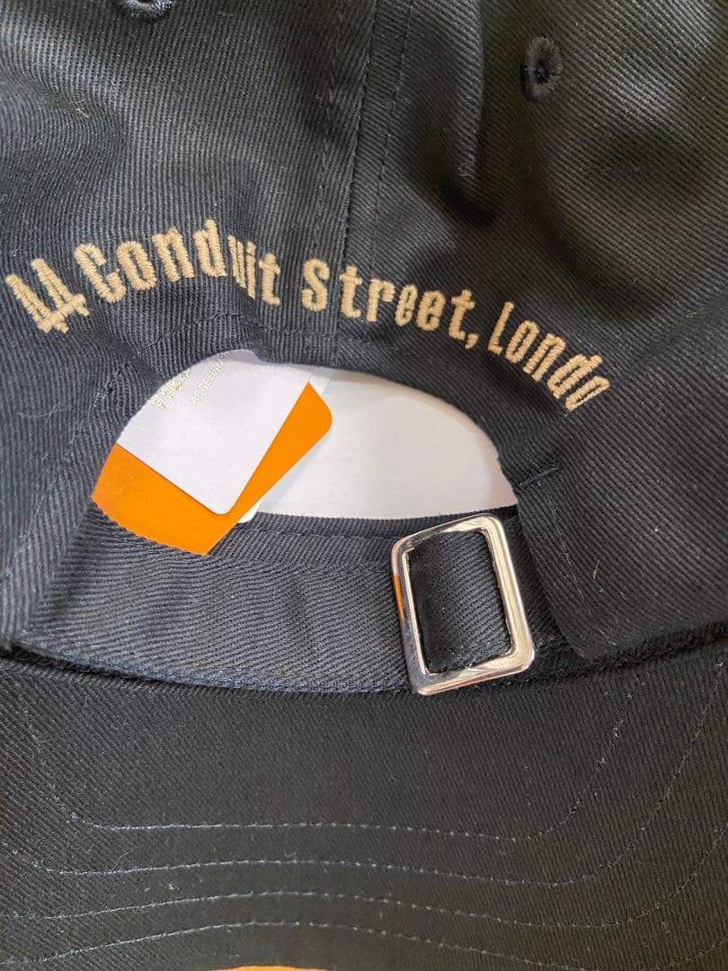 【新品】ヴィヴィアン ウエストウッド ブラック キャップ 完売品