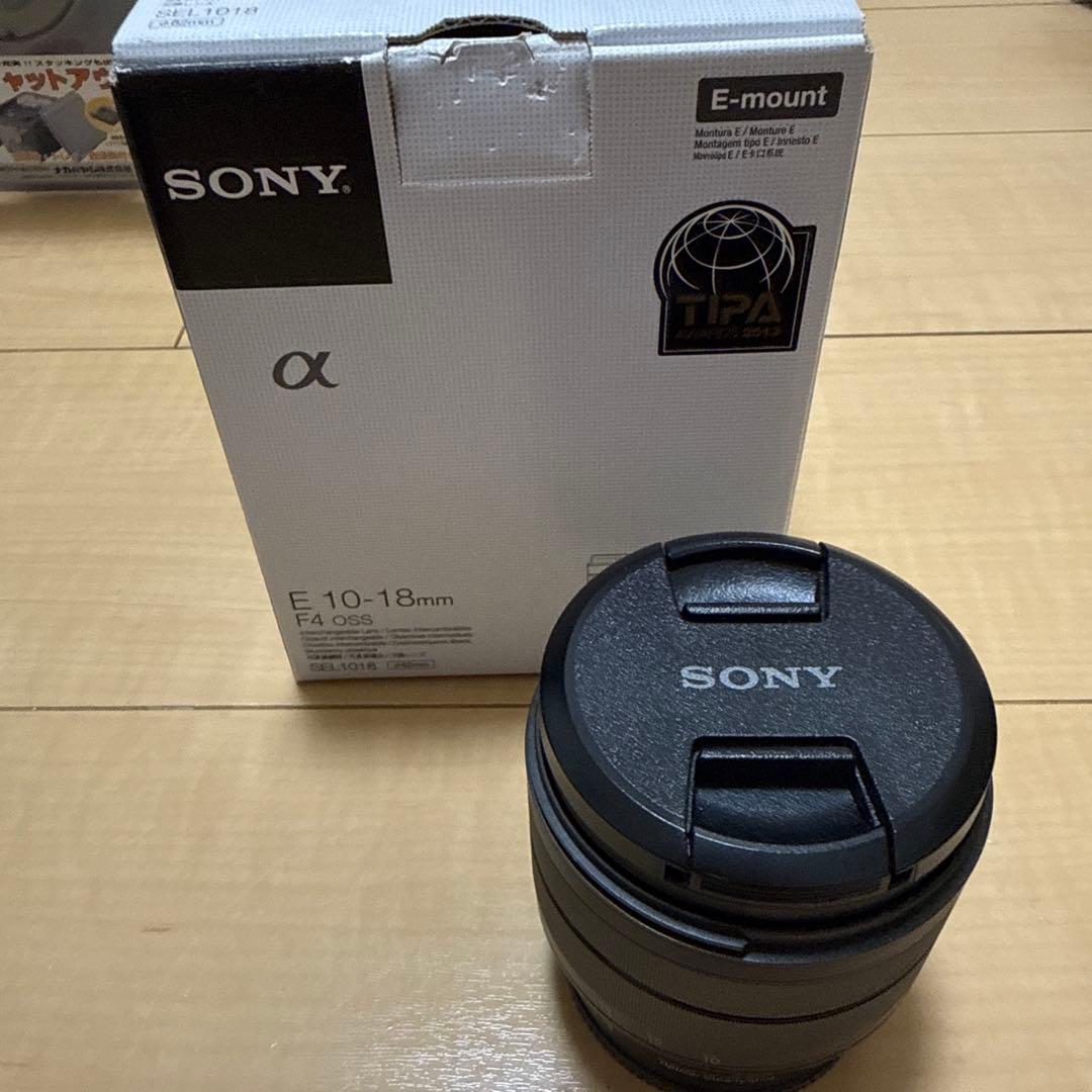 SONY α6300ミラーレス一眼カメラ　レンズ3個　その他 ショット数3733