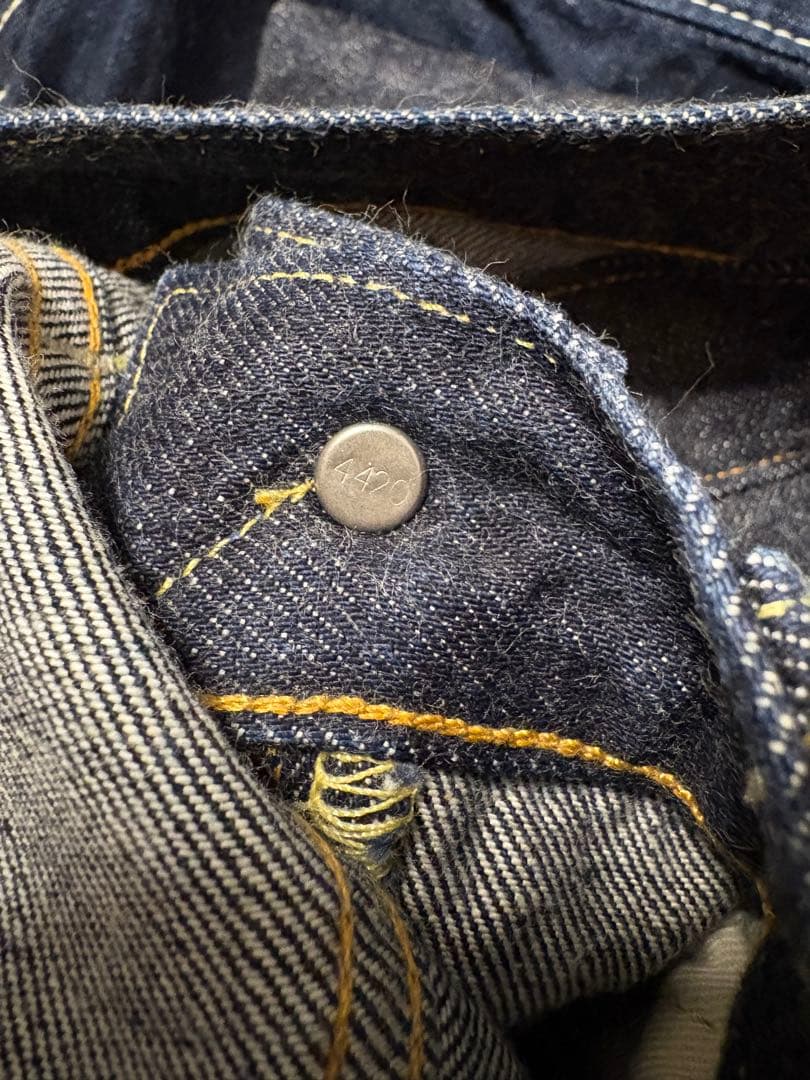 Levi's LVC 501ZXX USA製 濃紺 BIGE 赤耳 W32