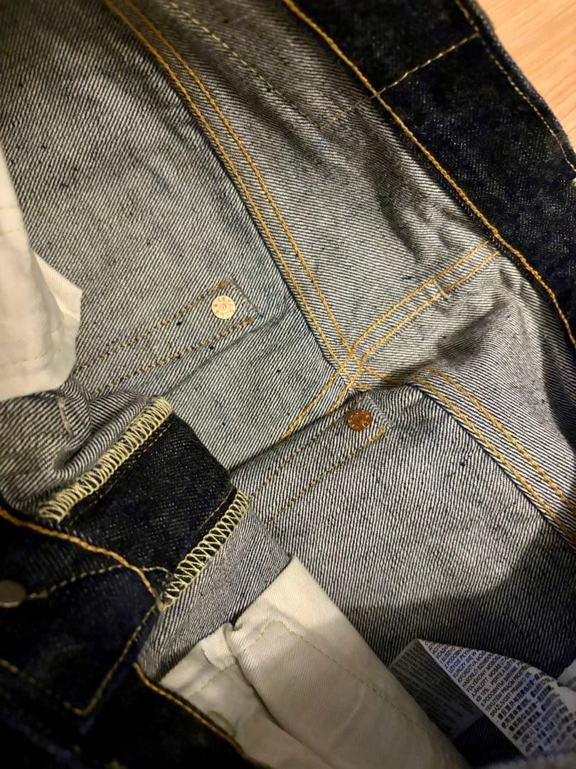 Levi's LVC 501ZXX USA製 濃紺 BIGE 赤耳 W32