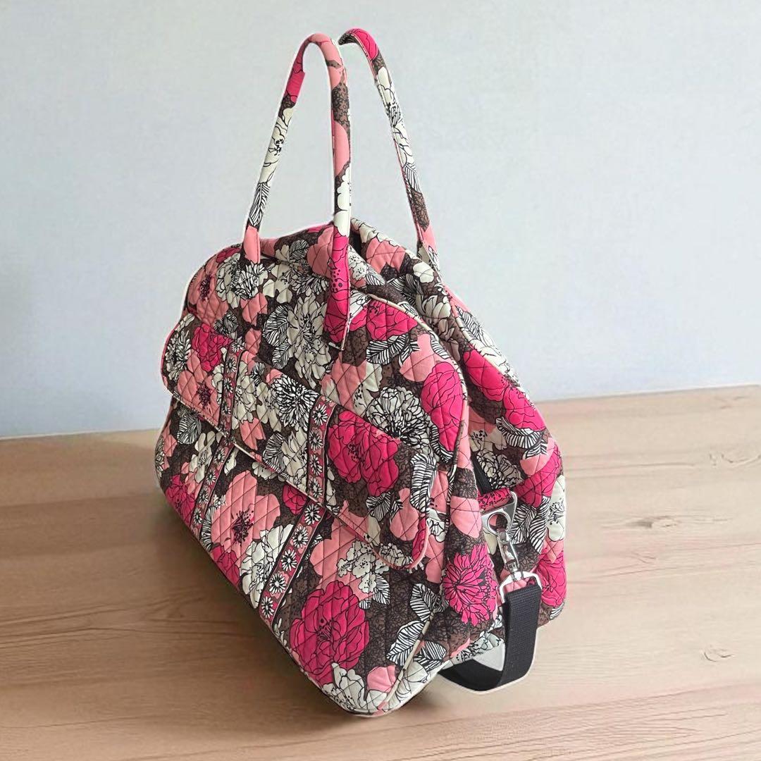 美品 vera bradly　ヴェラブラッドリー　ボストン　グランドトラベラー