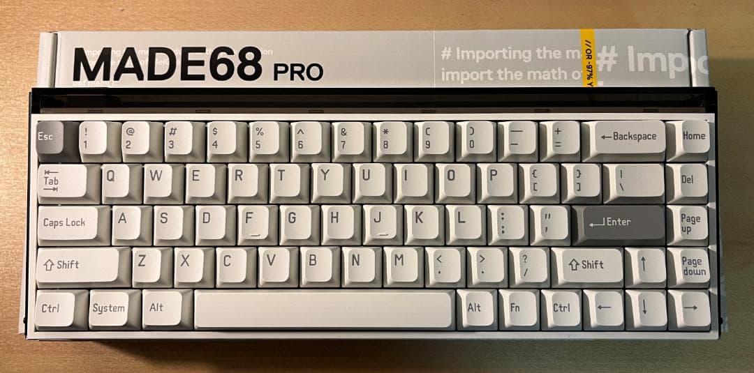 MelGeek MADE68 PRO【注意事項あり】