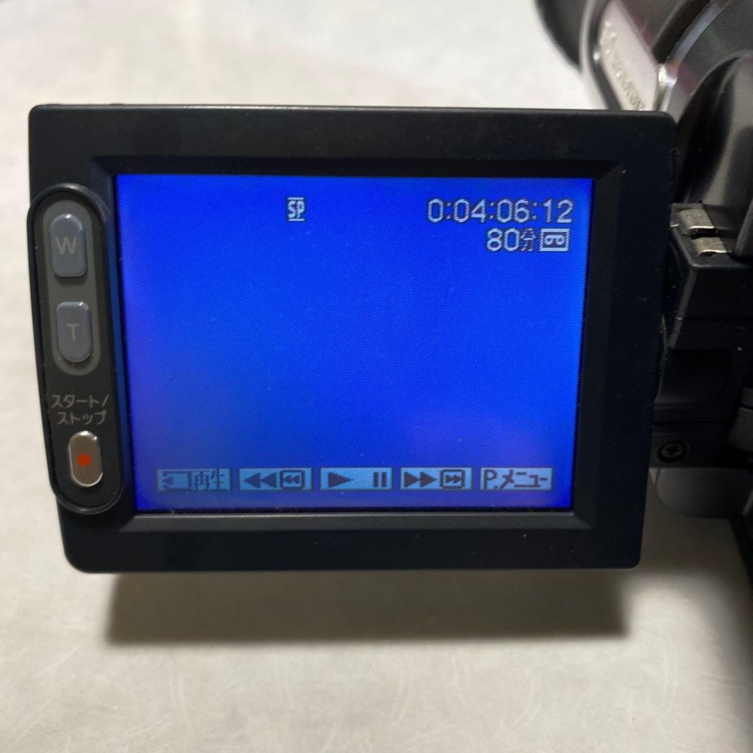 美品　SONY miniDV HANDYCAM DCR-HC88 ⑦