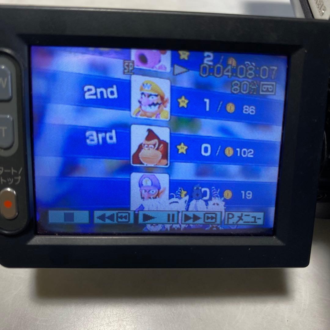 美品　SONY miniDV HANDYCAM DCR-HC88 ⑦