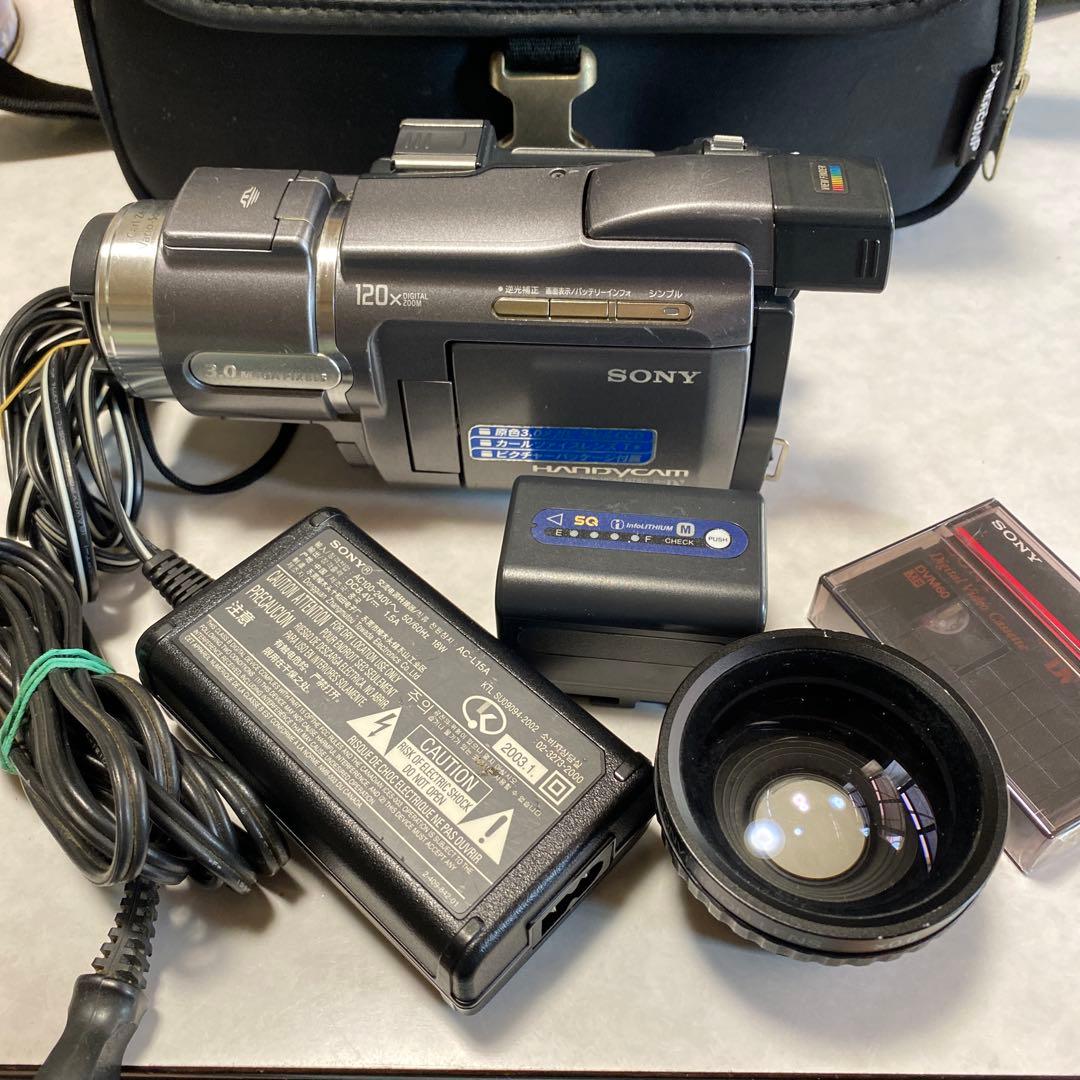 美品　SONY miniDV HANDYCAM DCR-HC88 ⑦