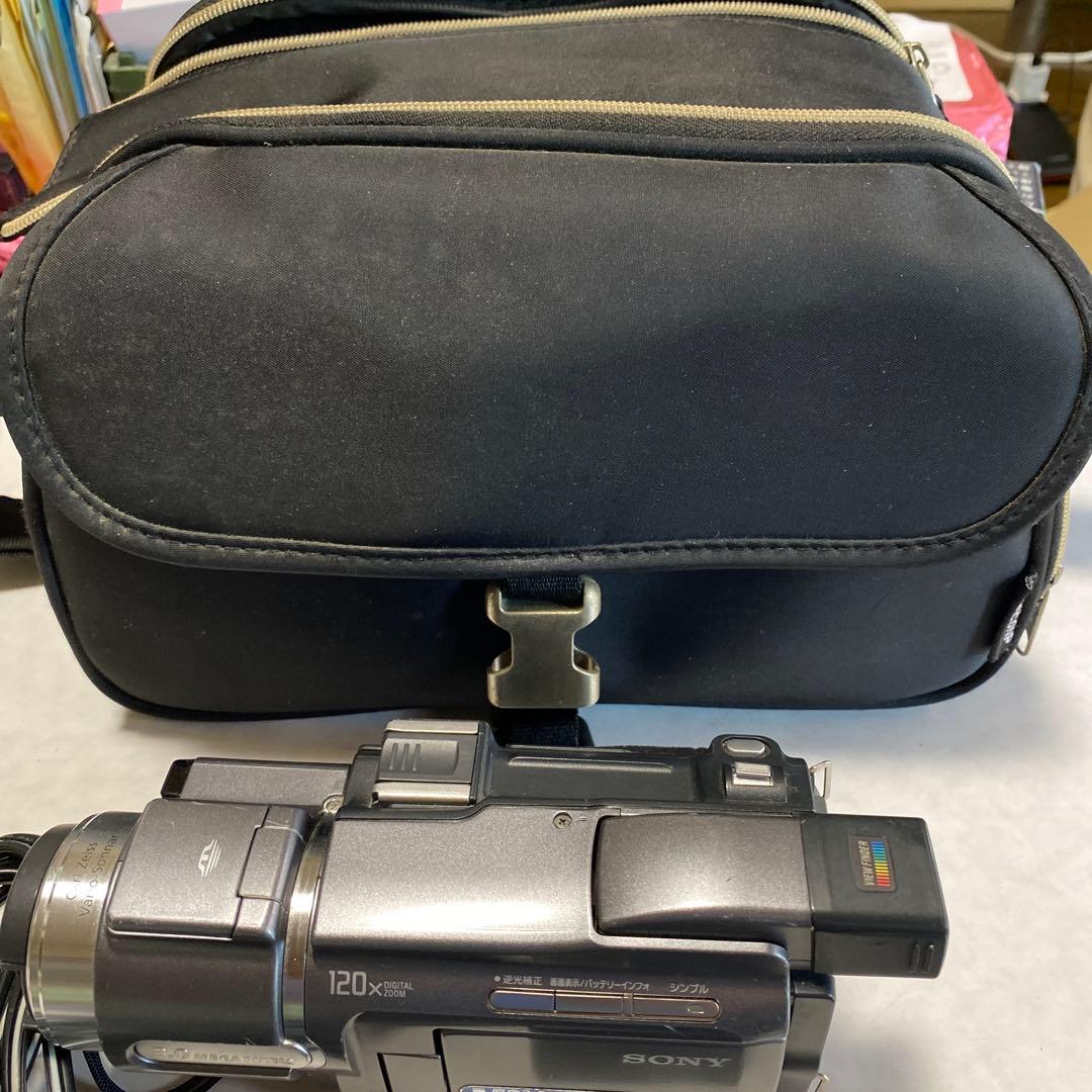 美品　SONY miniDV HANDYCAM DCR-HC88 ⑦