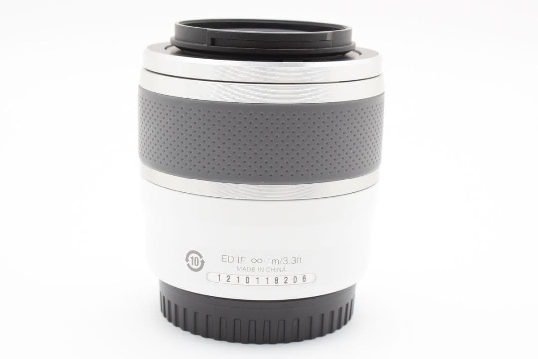 新品級 ニコン 1 30-110mm f3.8-5.6 VR ホワイト M805