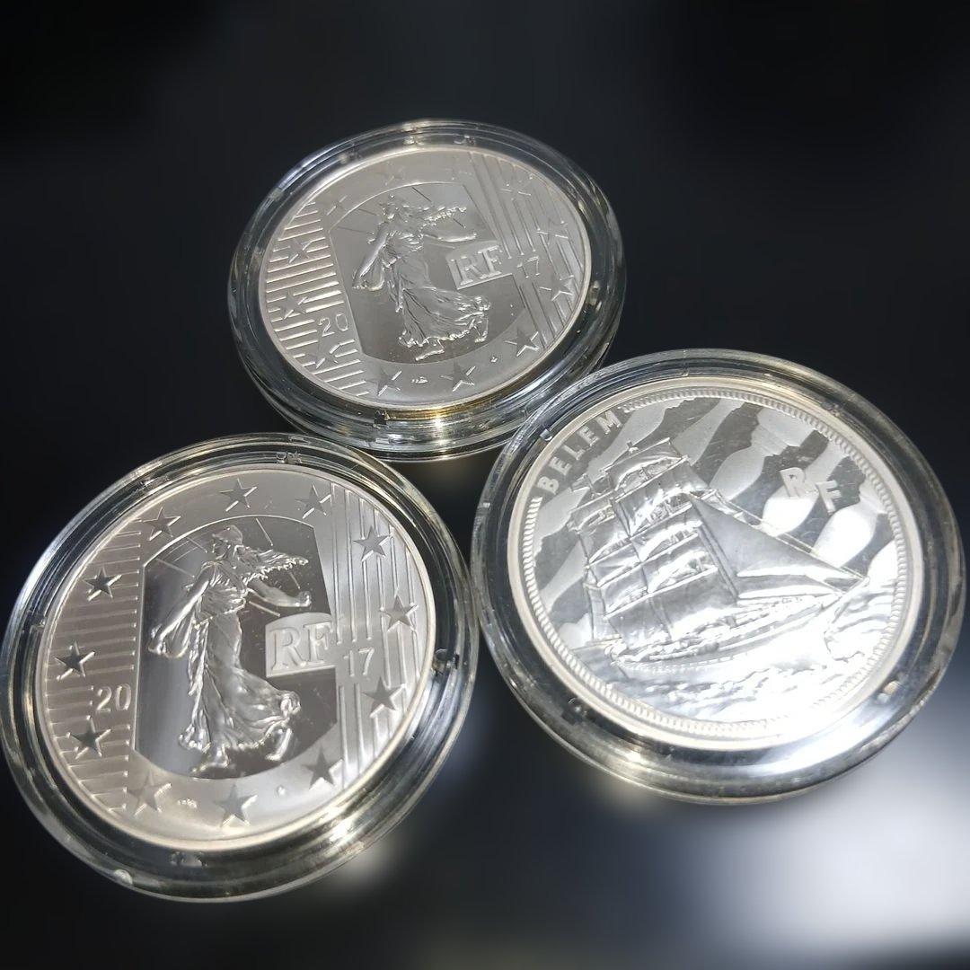 ピ*グ様 2016年 10ユーロ 2017年10ユーロ2枚計3枚