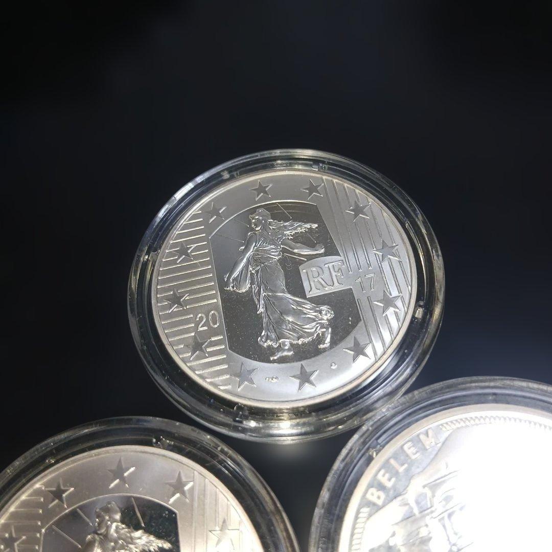 ピ*グ様 2016年 10ユーロ 2017年10ユーロ2枚計3枚