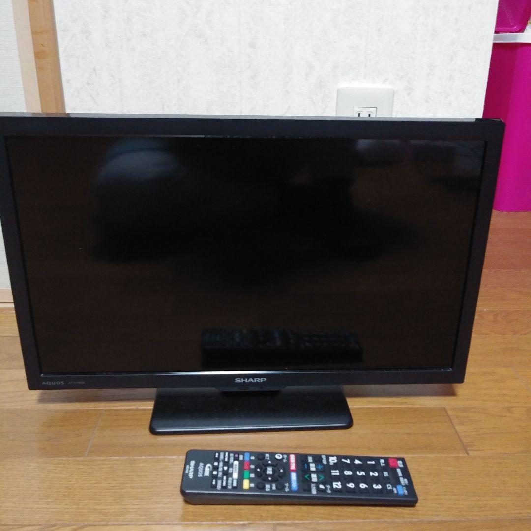 19型液晶テレビ　ブラック　2T-C19DE-B