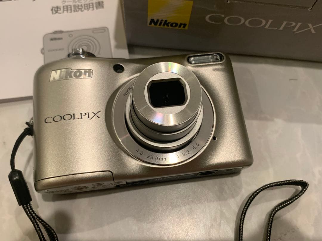 Nikon COOLPIX L30 シルバー