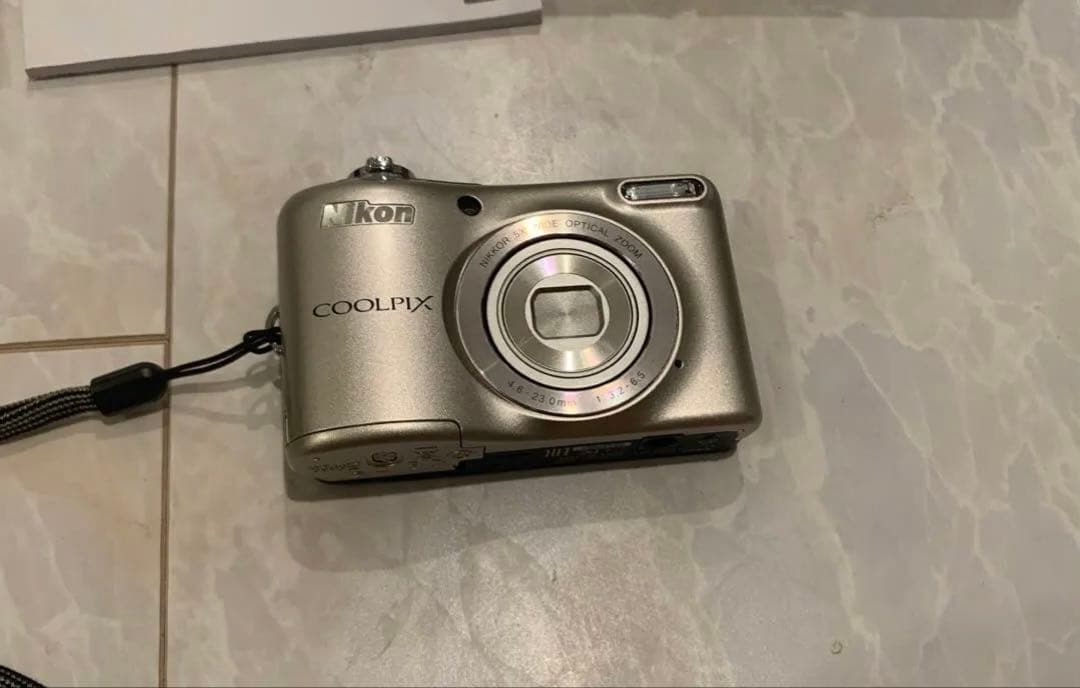 Nikon COOLPIX L30 シルバー