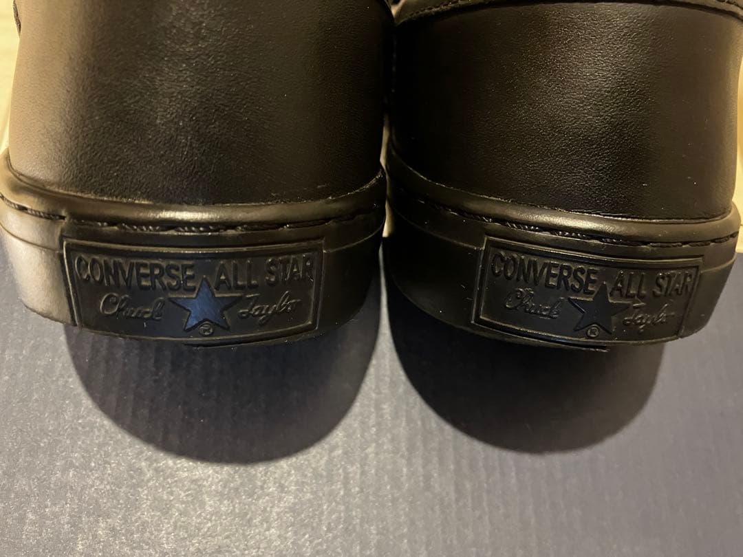 コンバース オールスター クップ ローファー タッセル スニーカー