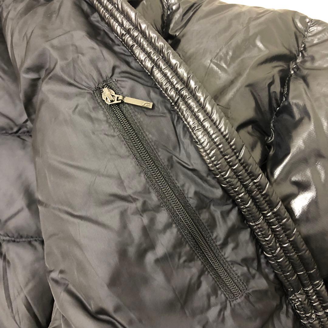 THE NORTH FACE ノースフェイス メトロダウンコート 黒 フード L