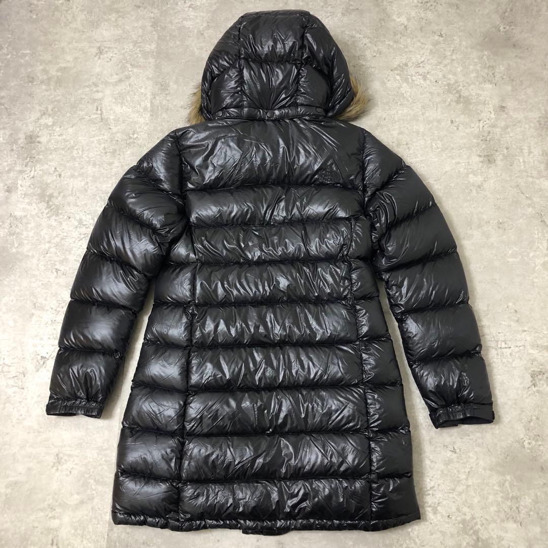 THE NORTH FACE ノースフェイス メトロダウンコート 黒 フード L