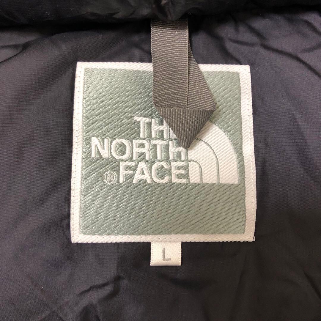 THE NORTH FACE ノースフェイス メトロダウンコート 黒 フード L