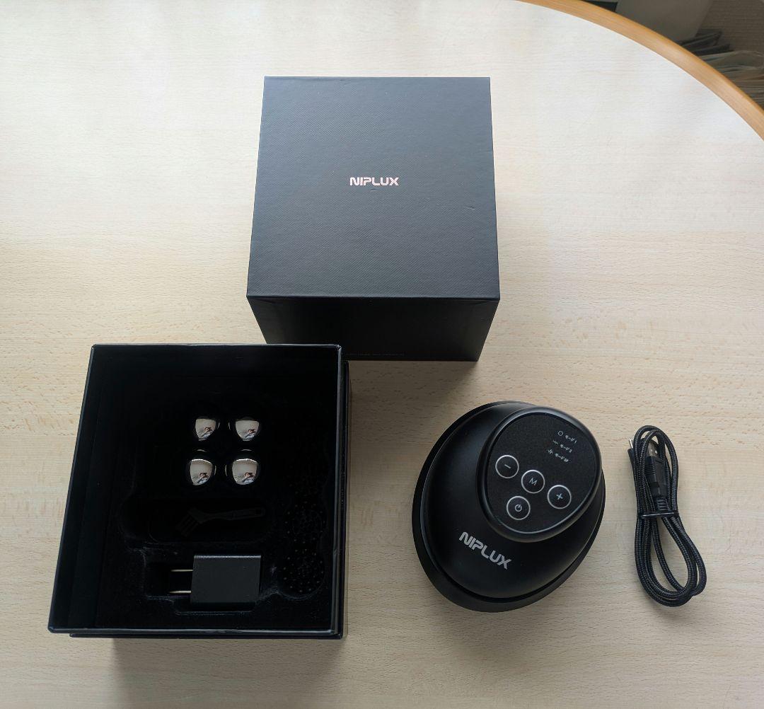 NIPLUX ヘッドスパ プレミアム EMS HEAD SPA PREMIUM