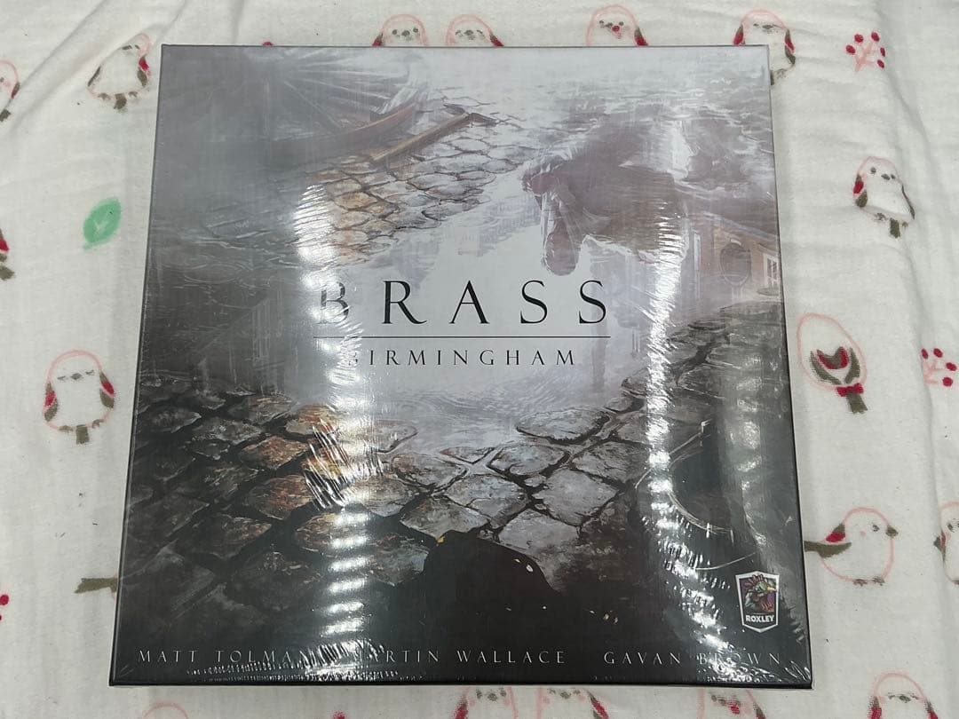 【新品・未開封】ブラスバーミンガム Brass: Birmingham（英語版）
