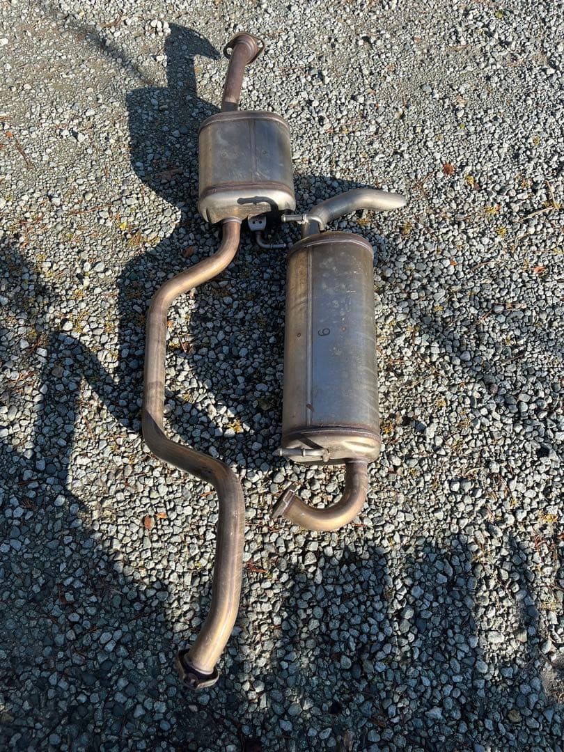 スズキ純正 JB74W ジムニーシエラ ジムニー シエラ マフラー 中間パイプ