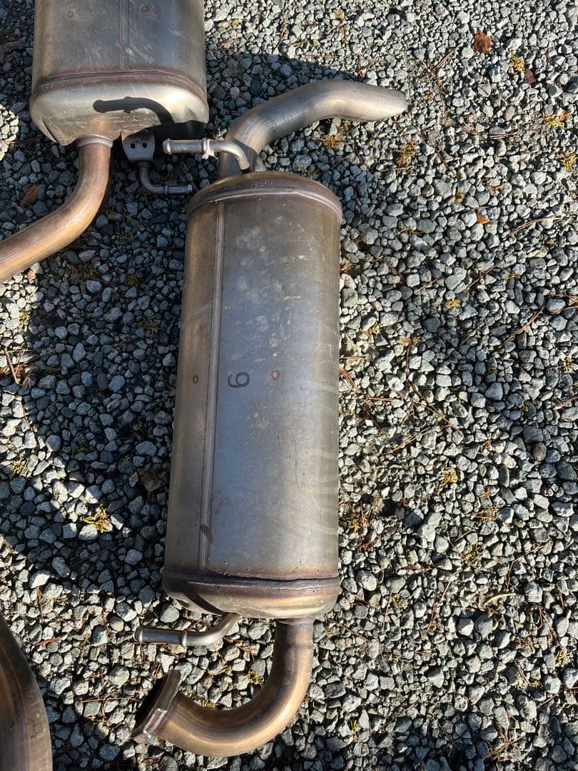 スズキ純正 JB74W ジムニーシエラ ジムニー シエラ マフラー 中間パイプ