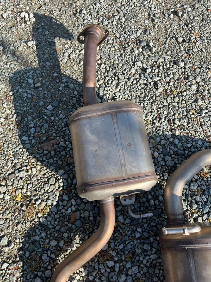 スズキ純正 JB74W ジムニーシエラ ジムニー シエラ マフラー 中間パイプ