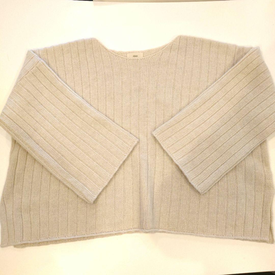 イエナ　ワイドリブプルオーバー