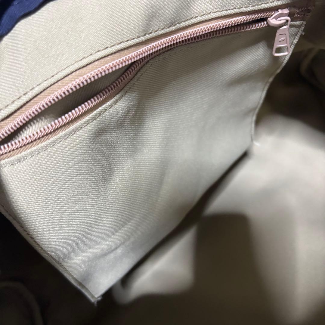 希少✨ロンシャン ミニボストンバッグ ロゴ 型押し オールレザー　ブラック