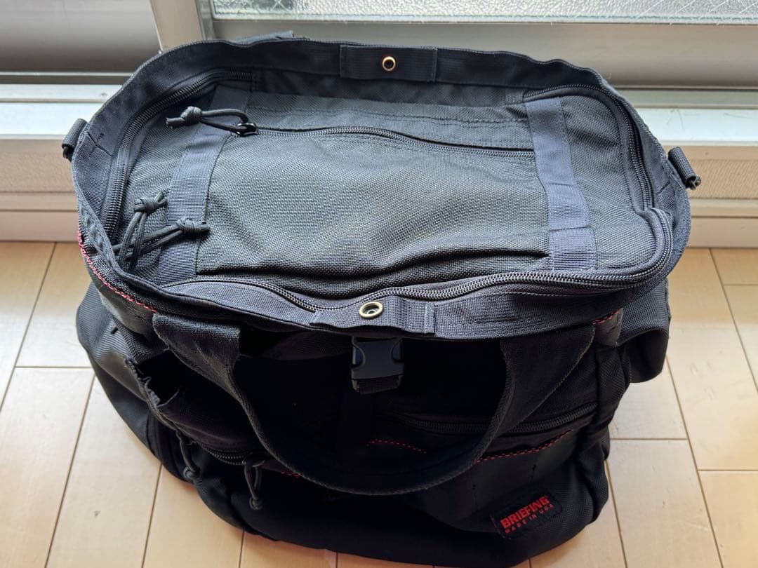 ブリーフィング ジムワイヤー ブラック BRIEFING GYMWIRE