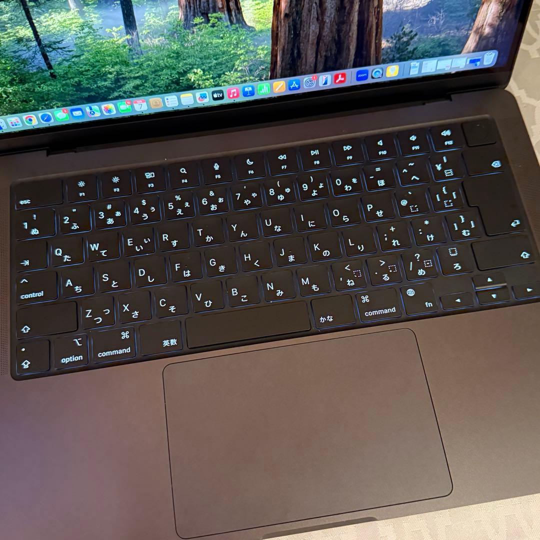 新品同様 MacBook Pro 14インチ M4 Pro 512GB 24GB