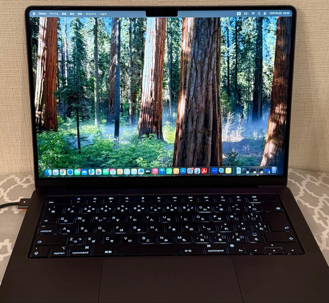 新品同様 MacBook Pro 14インチ M4 Pro 512GB 24GB