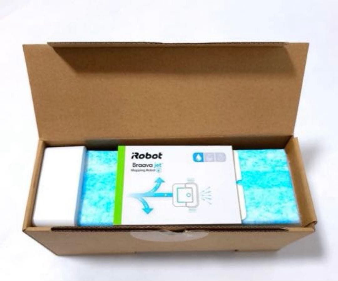 【送料無料】ブラーバジェット 240 アイロボット 床拭き 水拭き