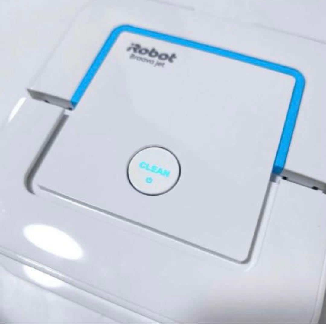 【送料無料】ブラーバジェット 240 アイロボット 床拭き 水拭き
